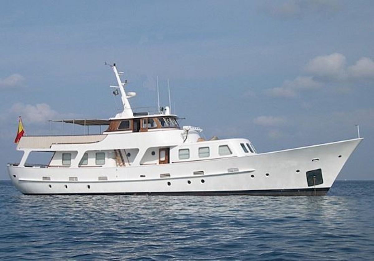 Cammenga 85, Motor Yacht