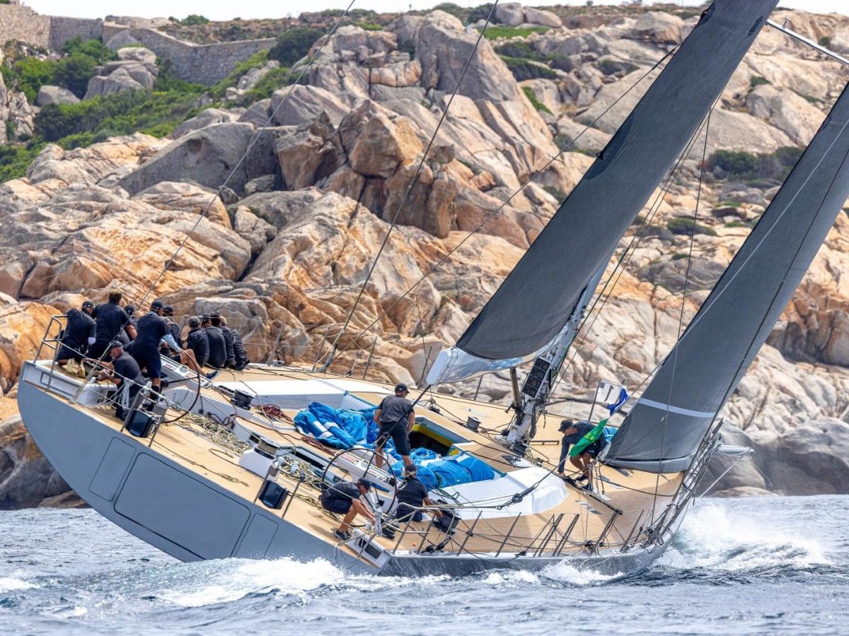 Southern Wind 90, Sail Yacht