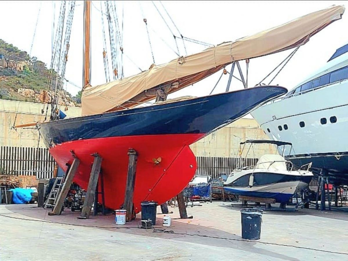 Samuel Bond Gaff Cutter, Sail Yacht