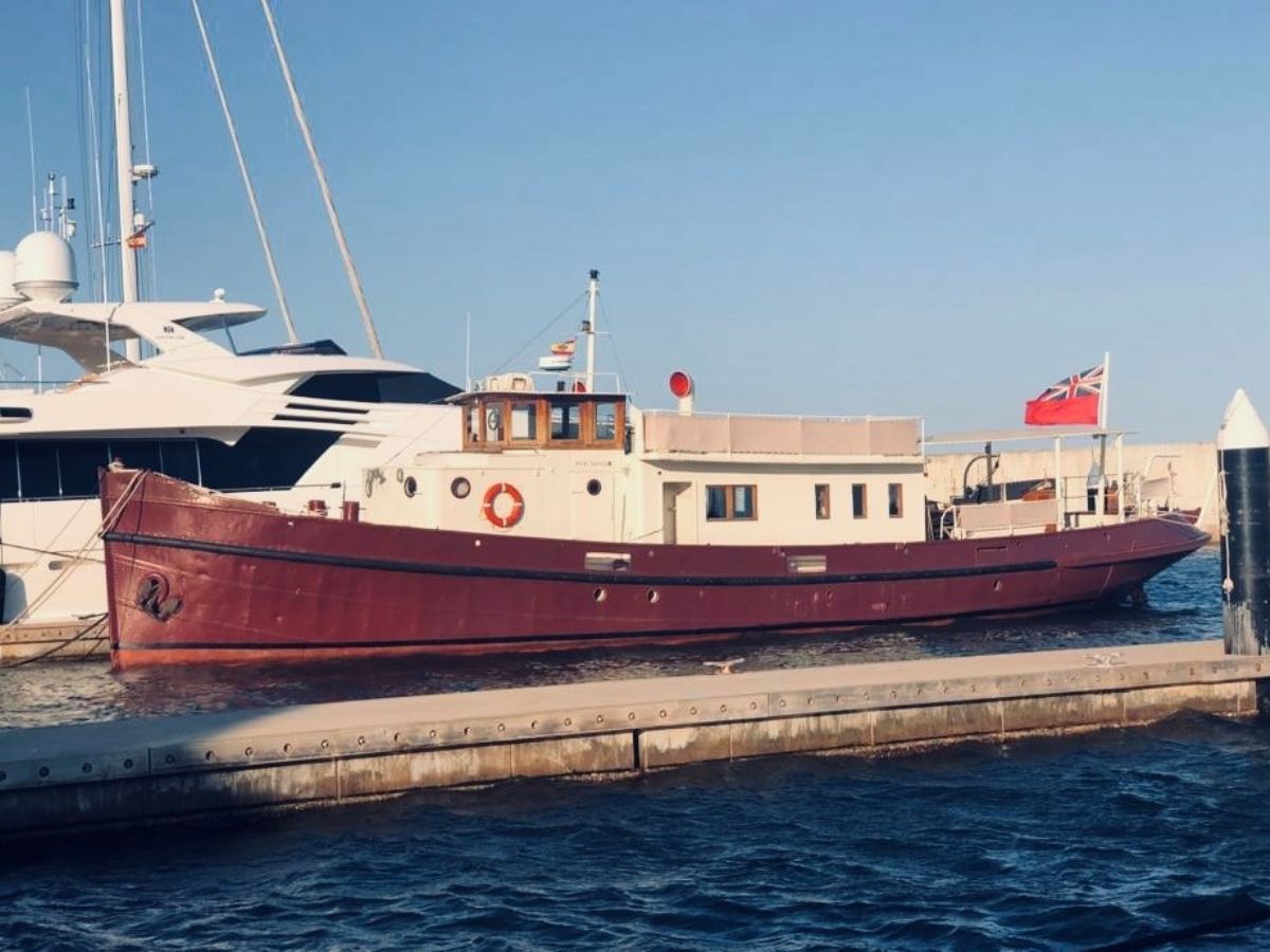 Rupelmonde Converted Tug, Motor Yacht